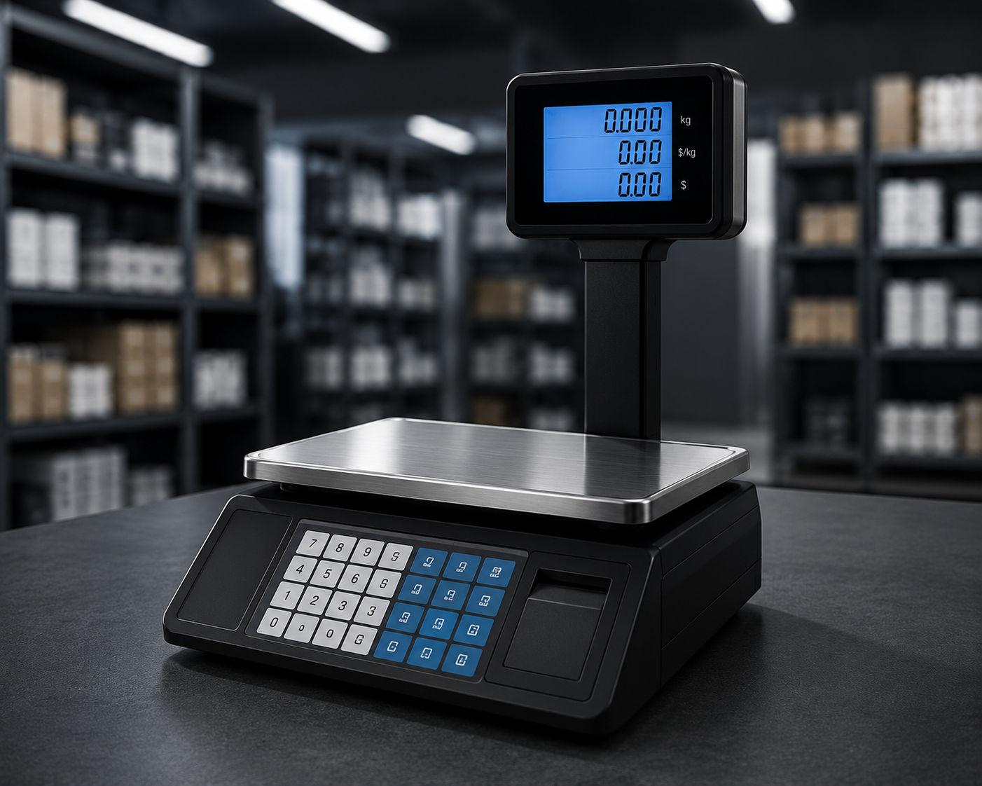 Commercial Scales