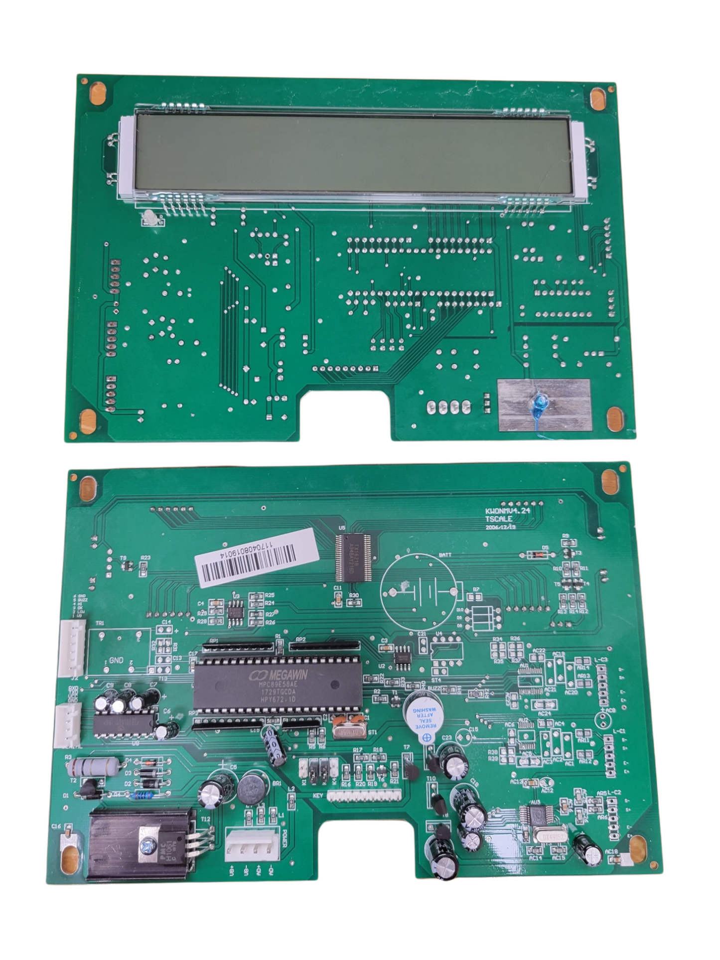 Main Board with Display for BX-Series