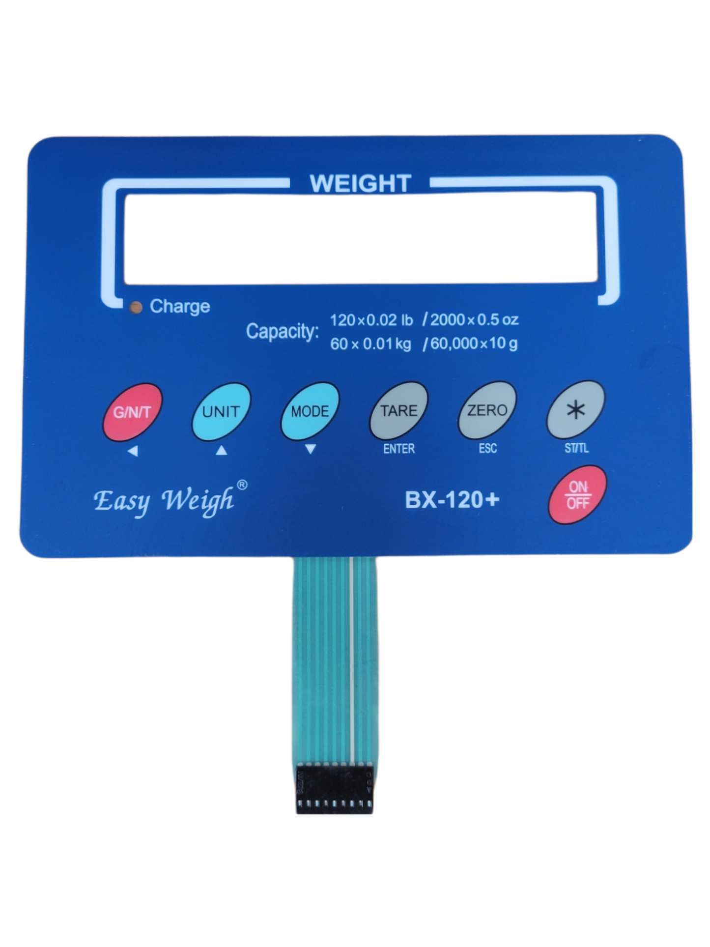 Keypad for BX-120+
