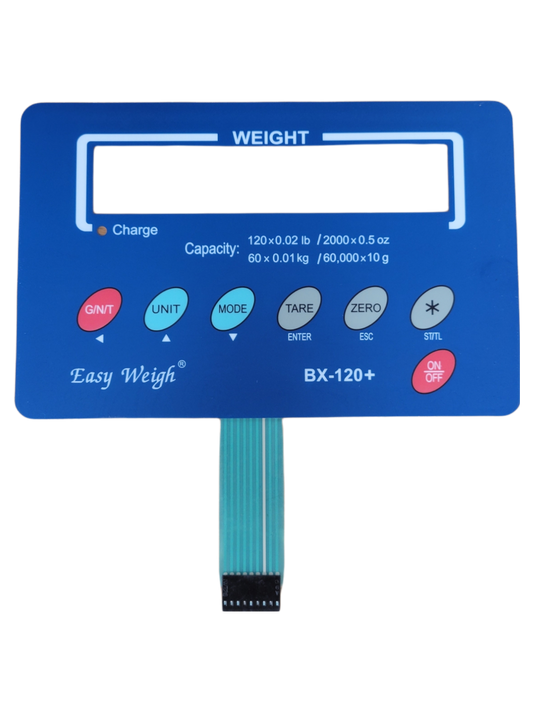 Keypad for BX-120+