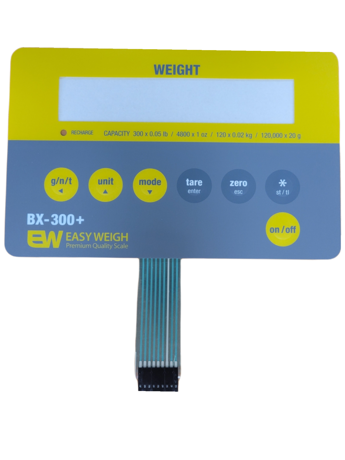 Keypad for BX-300+