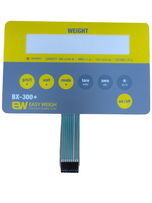 Keypad for BX-300+