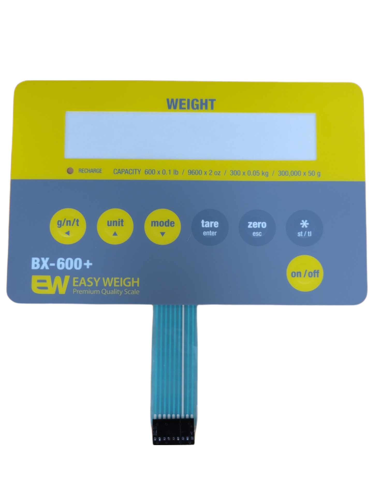 Keypad for BX-600+