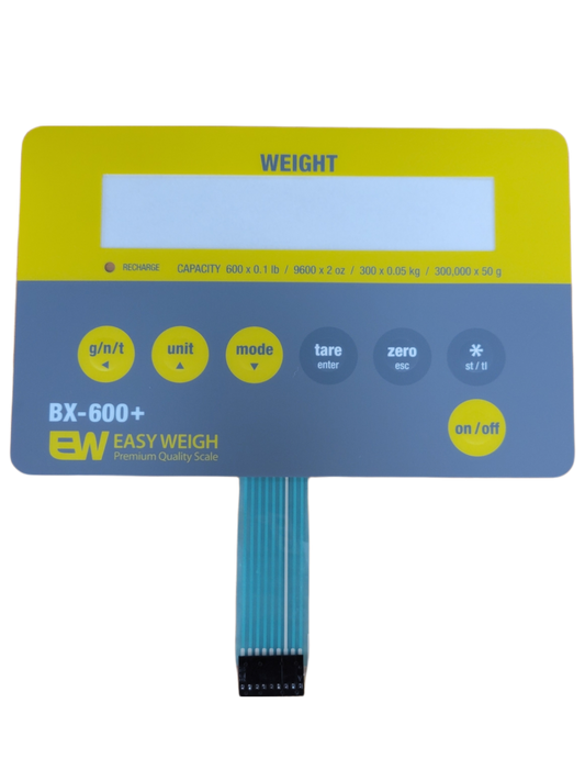 Keypad for BX-600+