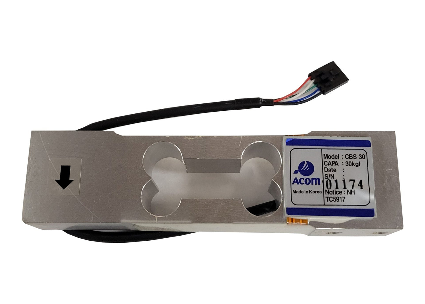 EW LS/PC-100 Load Cell - 30KG/60LB