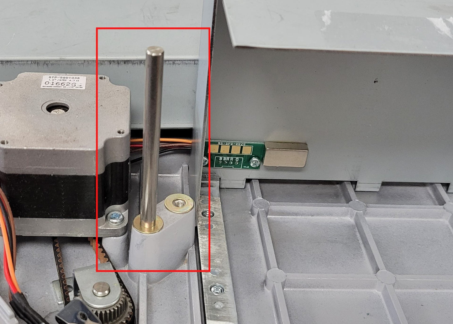 EW LS-100 TPH Shaft