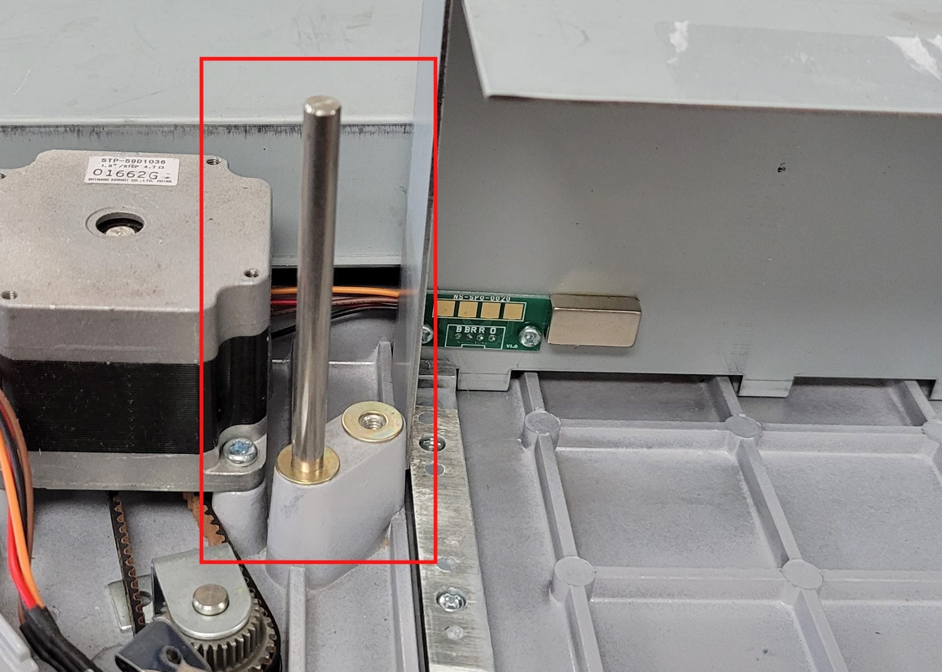 EW LS-100 TPH Shaft