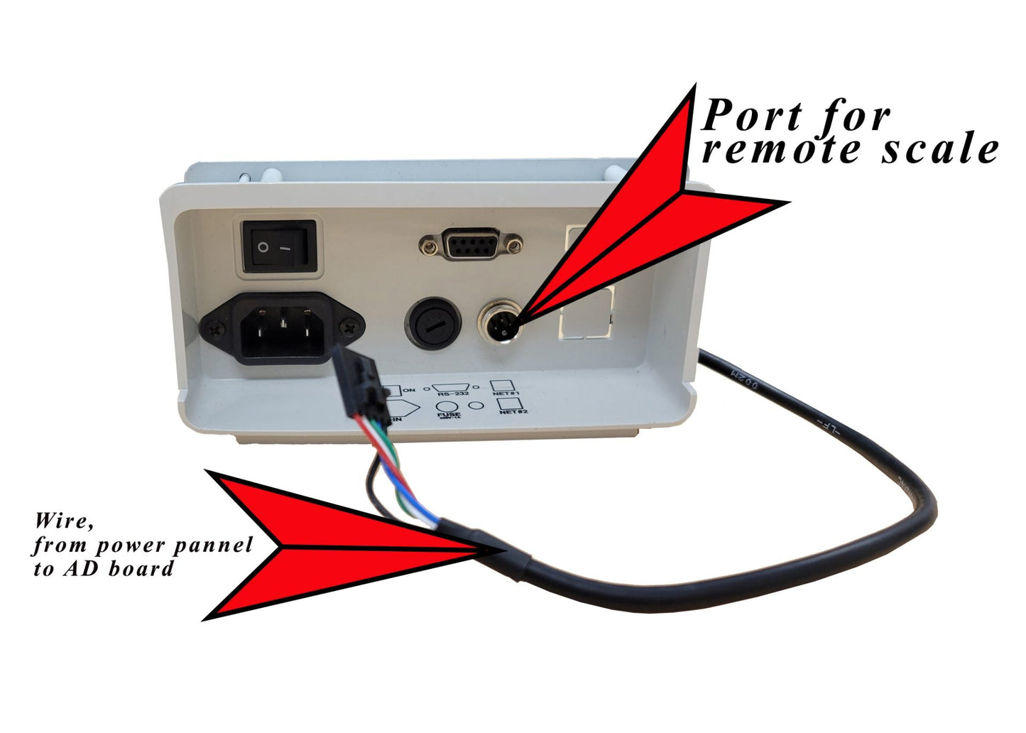 EW LS-100 Power Panel - With Platform Connection