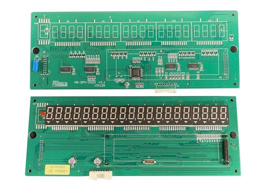EW LS-100 LED Display Board - Rear (No Pole Model)