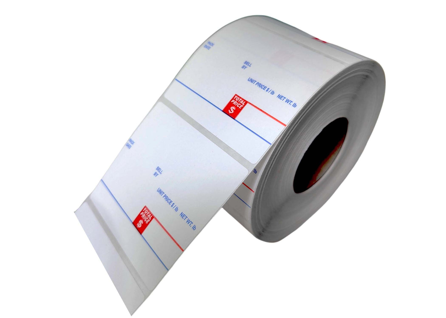 Ingredients UPC Barcode Direct Thermal Label Compatible With Digi Scale