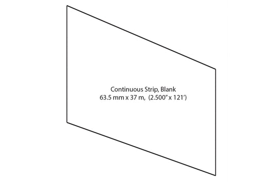 GL-4680, Continuous Strip Blank Direct Thermal Label