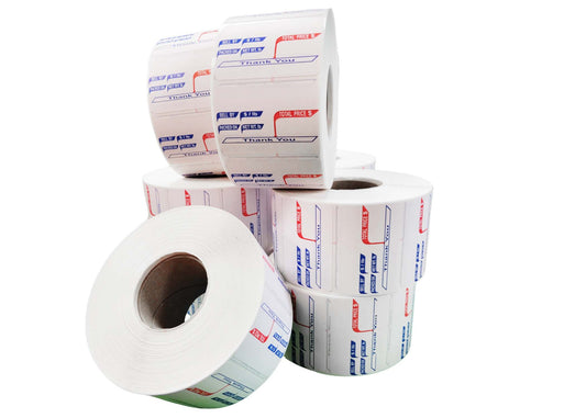 Non UPC Direct Thermal Label Compatible With Kubota Scale