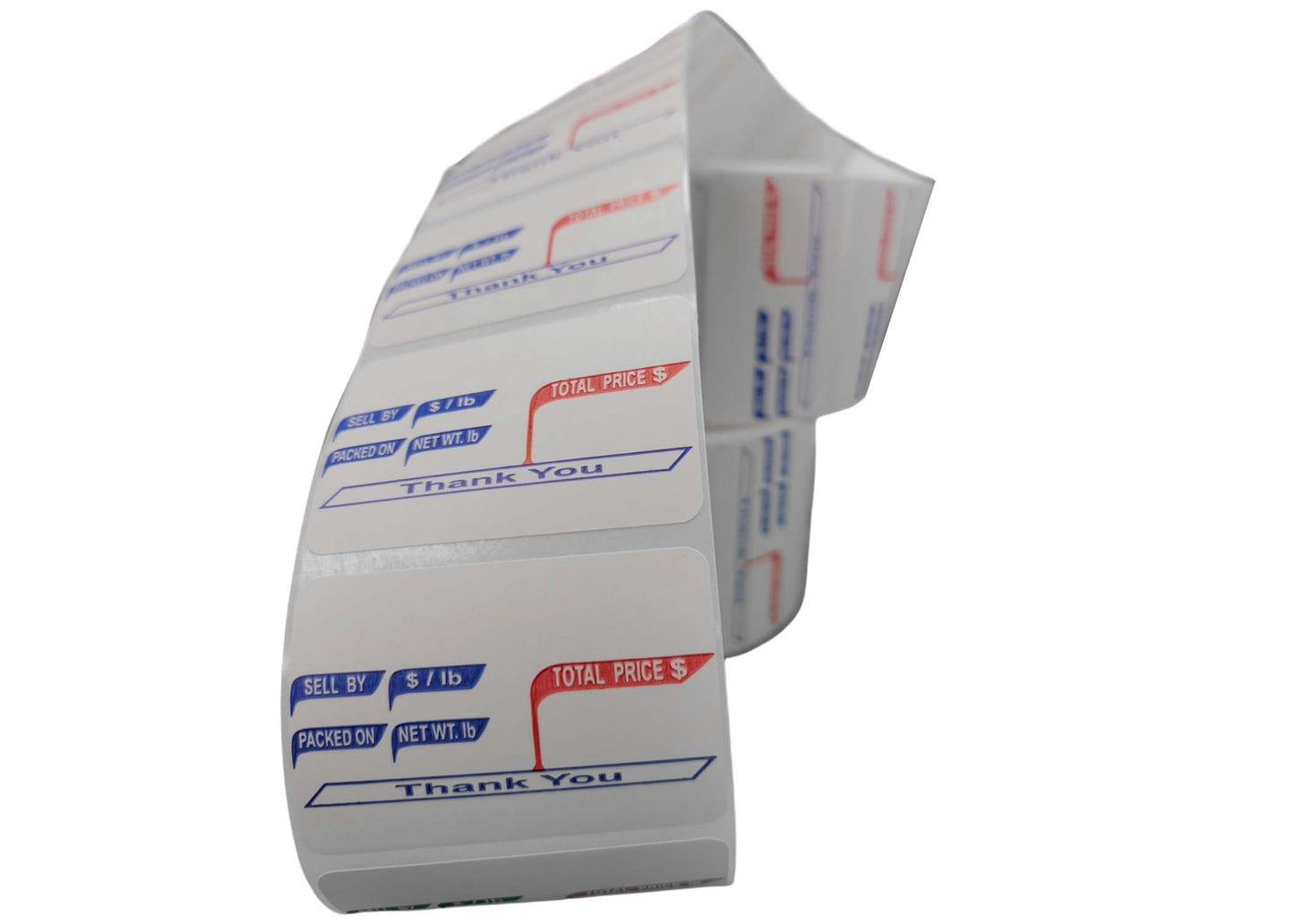 Non UPC Direct Thermal Label Compatible With Kubota Scale