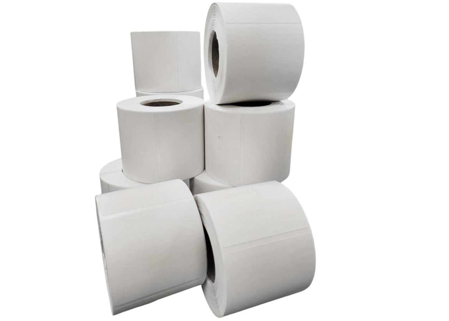 Blank UPC Barcode Thermal Label Compatible with Toledo Scale