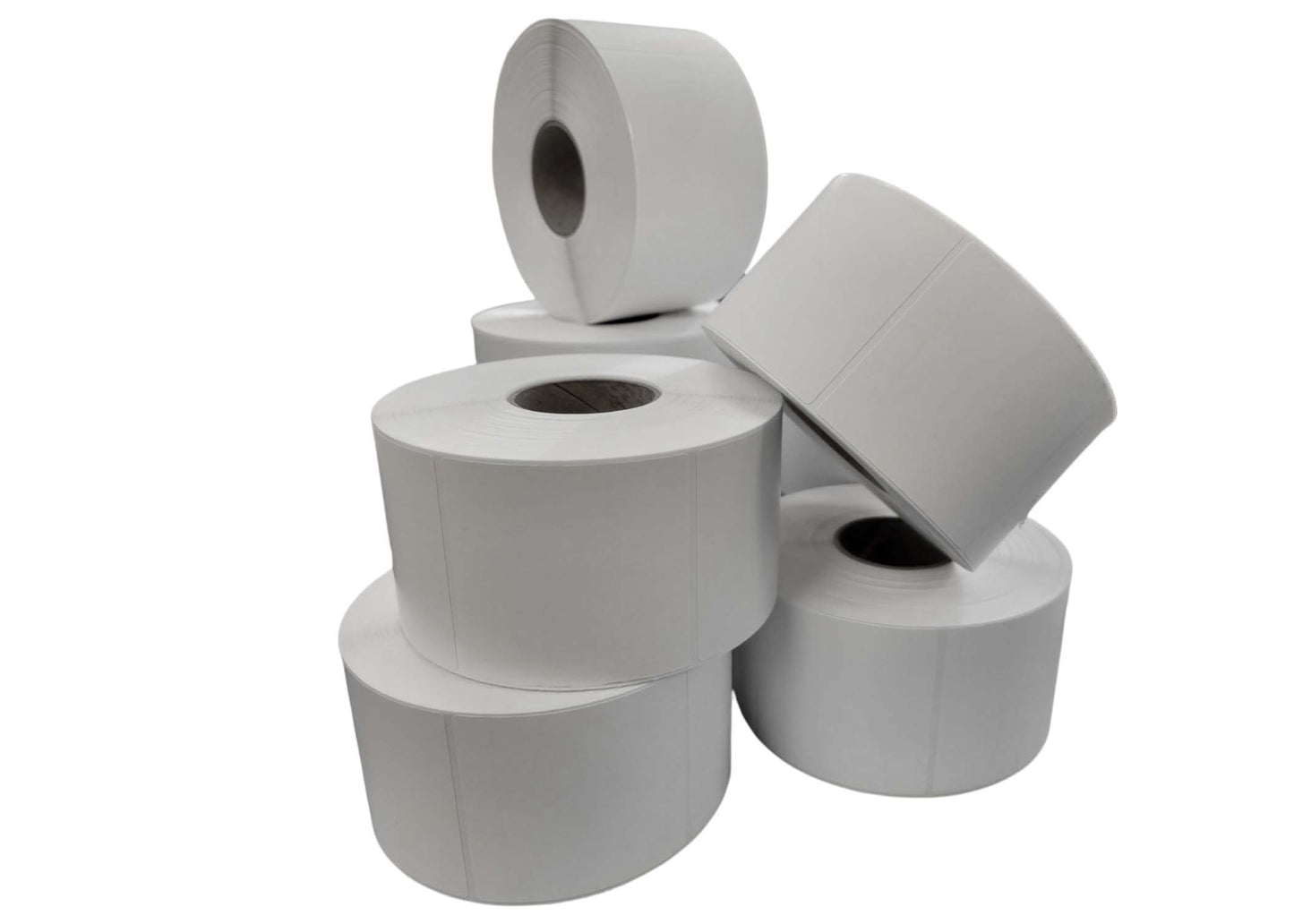 Blank Ingredients UPC Barcode Direct Thermal Label Compatible With Toledo Scale