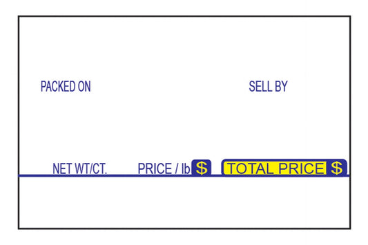 TL-2740, Non-UPC, Direct Thermal Label