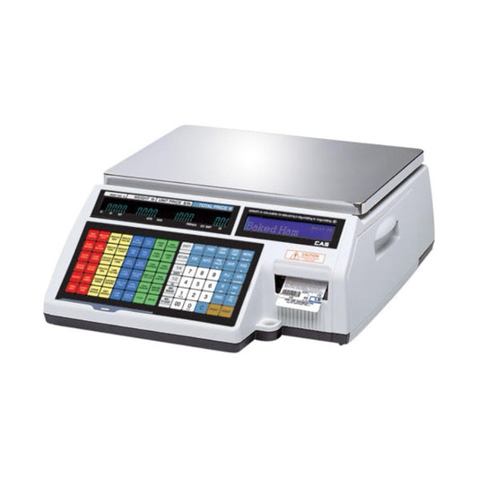 CAS CL-5000 Label Printing Scale