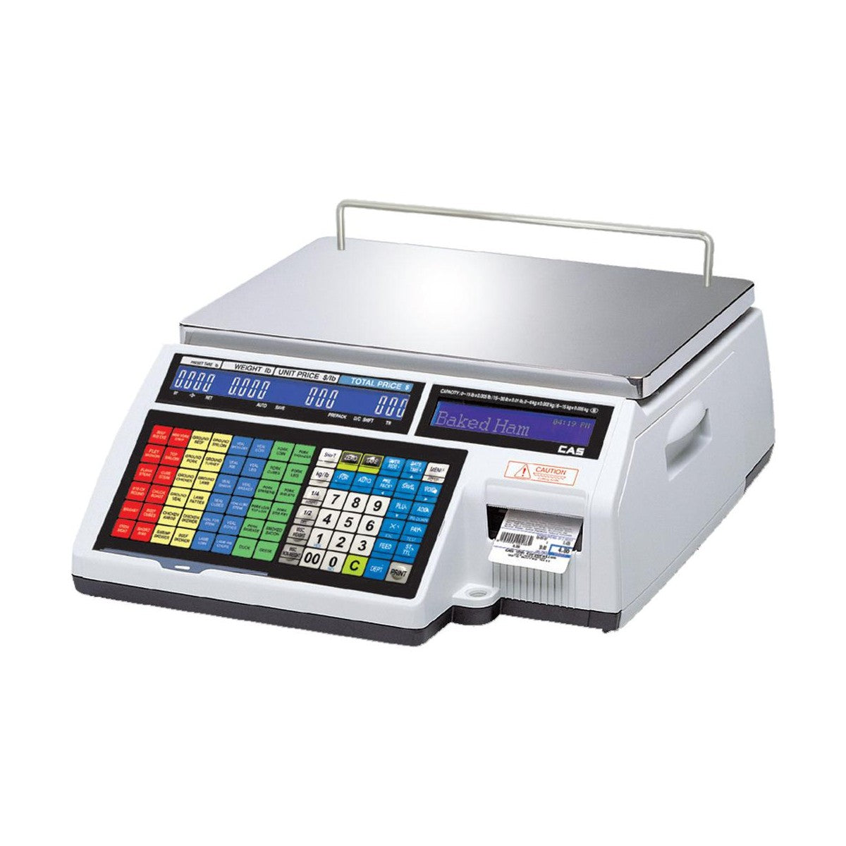 CAS CL-5500 Label Printing Scale