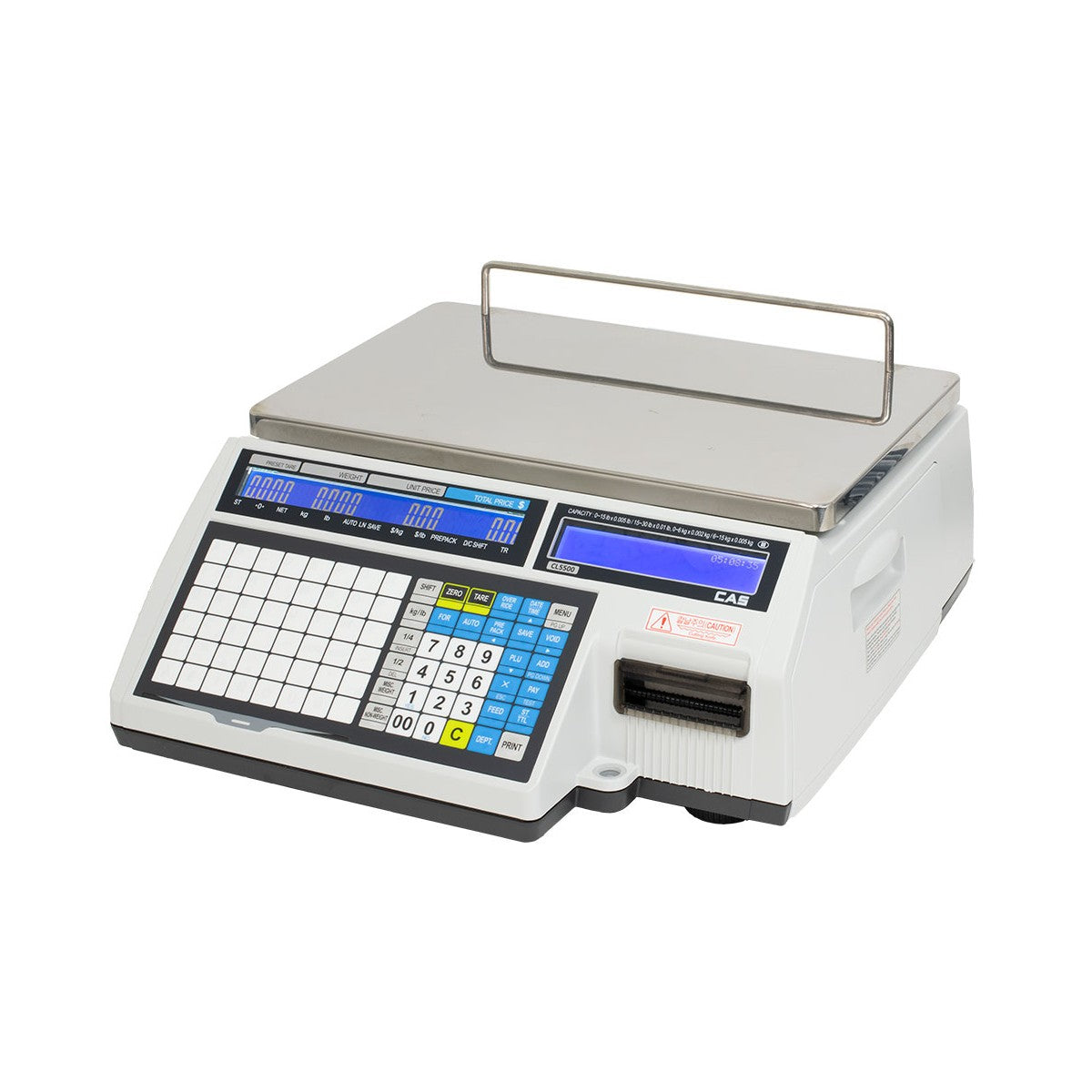 CAS CL-5500 Label Printing Scale