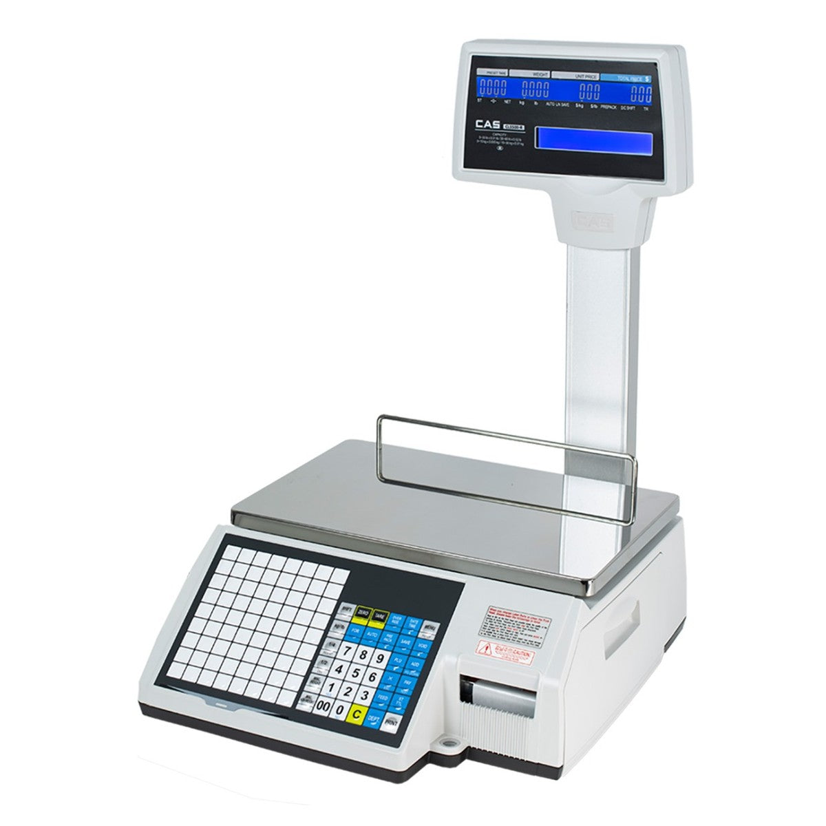 CAS CL-5500 Label Printing Scale