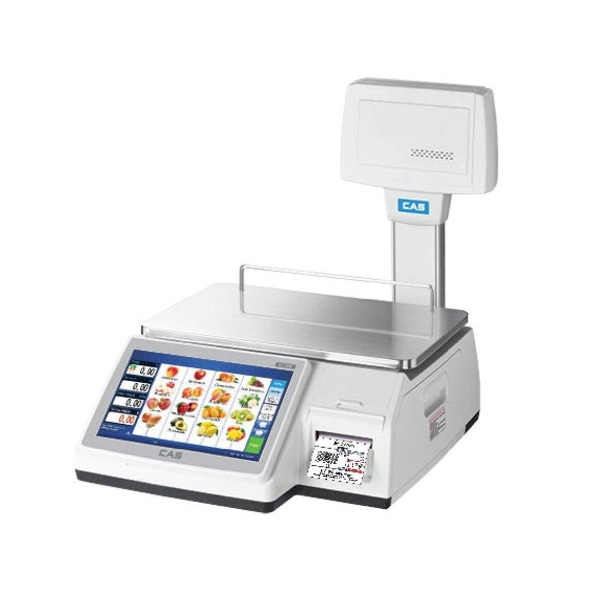 CAS CL7200 Touchscreen Label Printing Scale (CL-7000 Series)