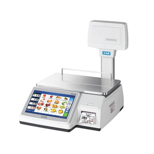 CAS CL7200 Touchscreen Label Printing Scale (CL-7000 Series)