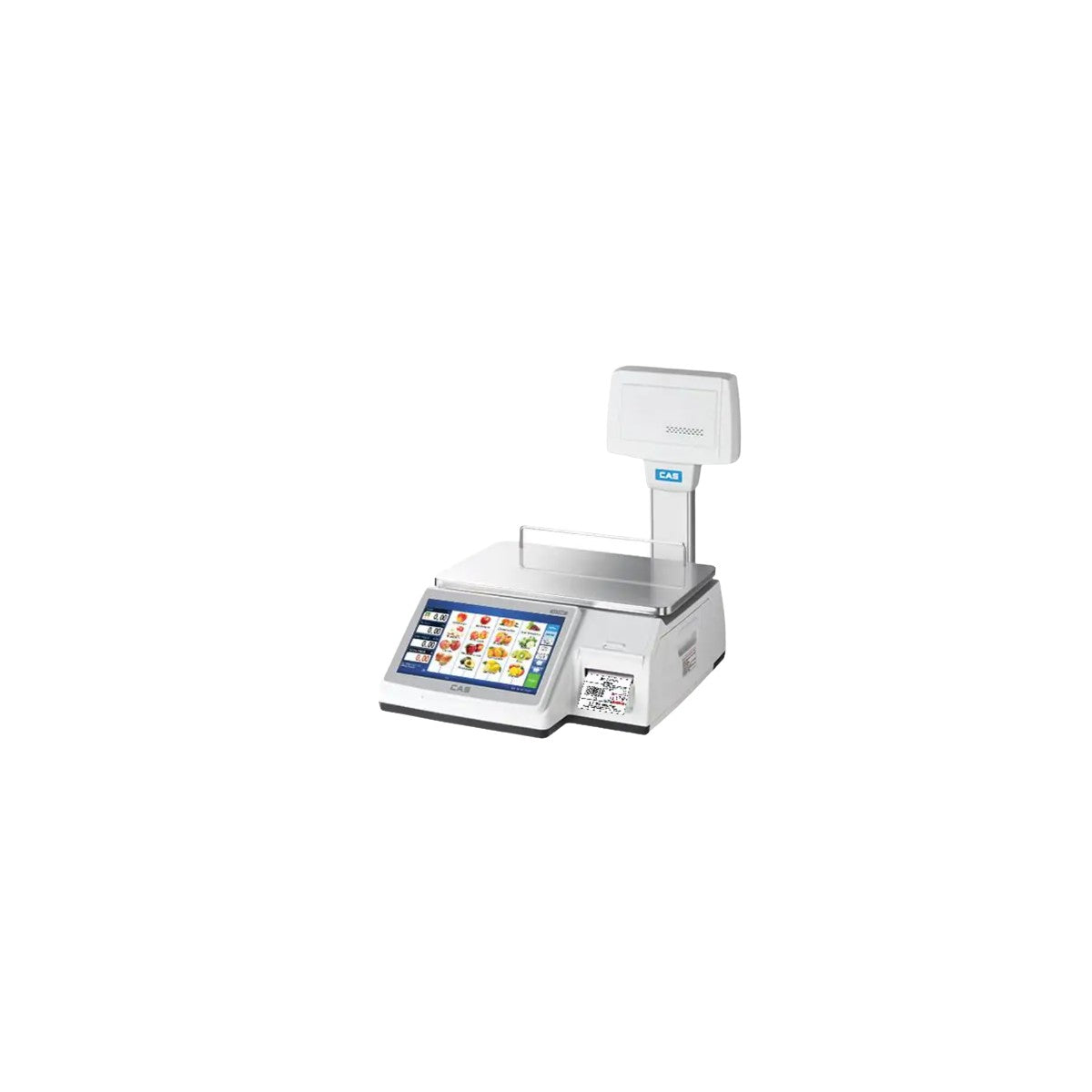 CAS CL7200 Touchscreen Label Printing Scale (CL-7000 Series)