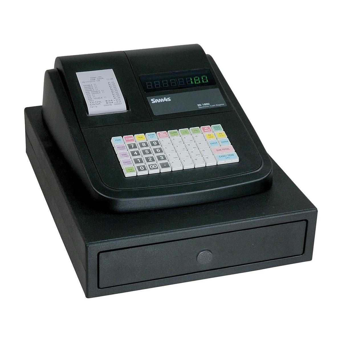 SAM4s ER-180U Electronic Cash Register
