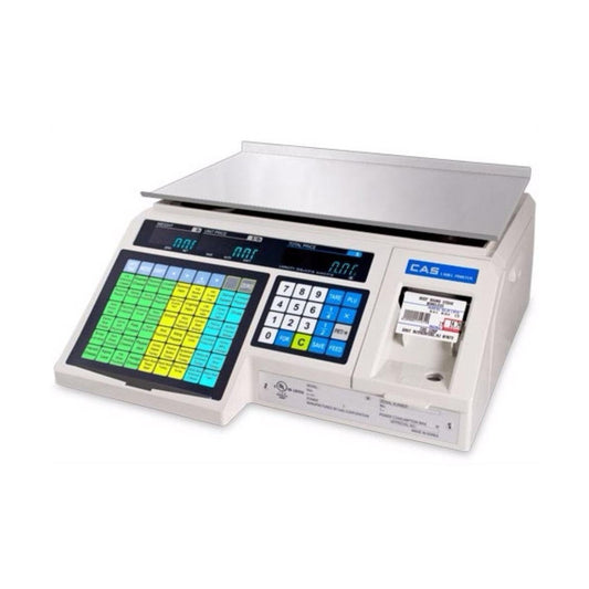 CAS LP-1000N Label Printing Scale