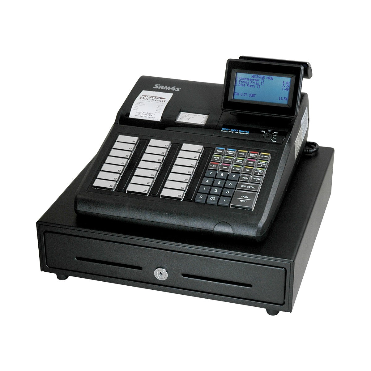 SAM4s SPS-345 Electronic Cash Register